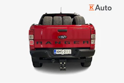 punainen Ford Ranger 2023 kuva 4.