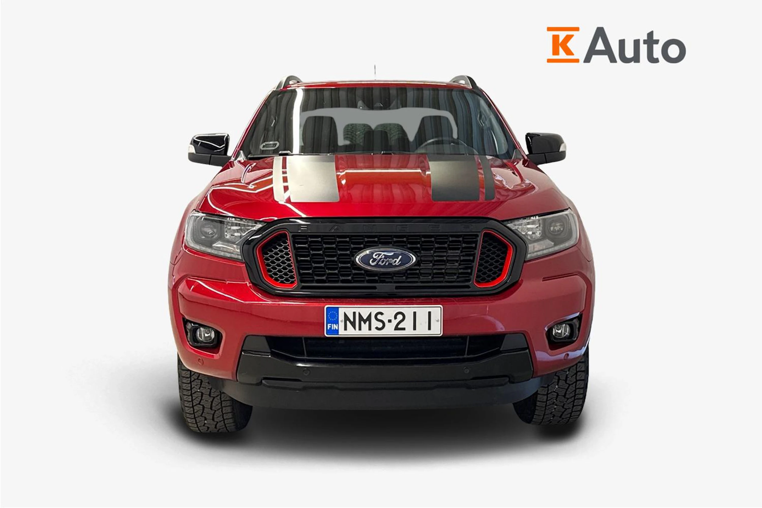 punainen Ford Ranger 2023 kuva 5.