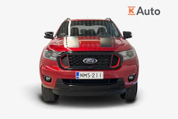 punainen Ford Ranger 2023 kuva 5.