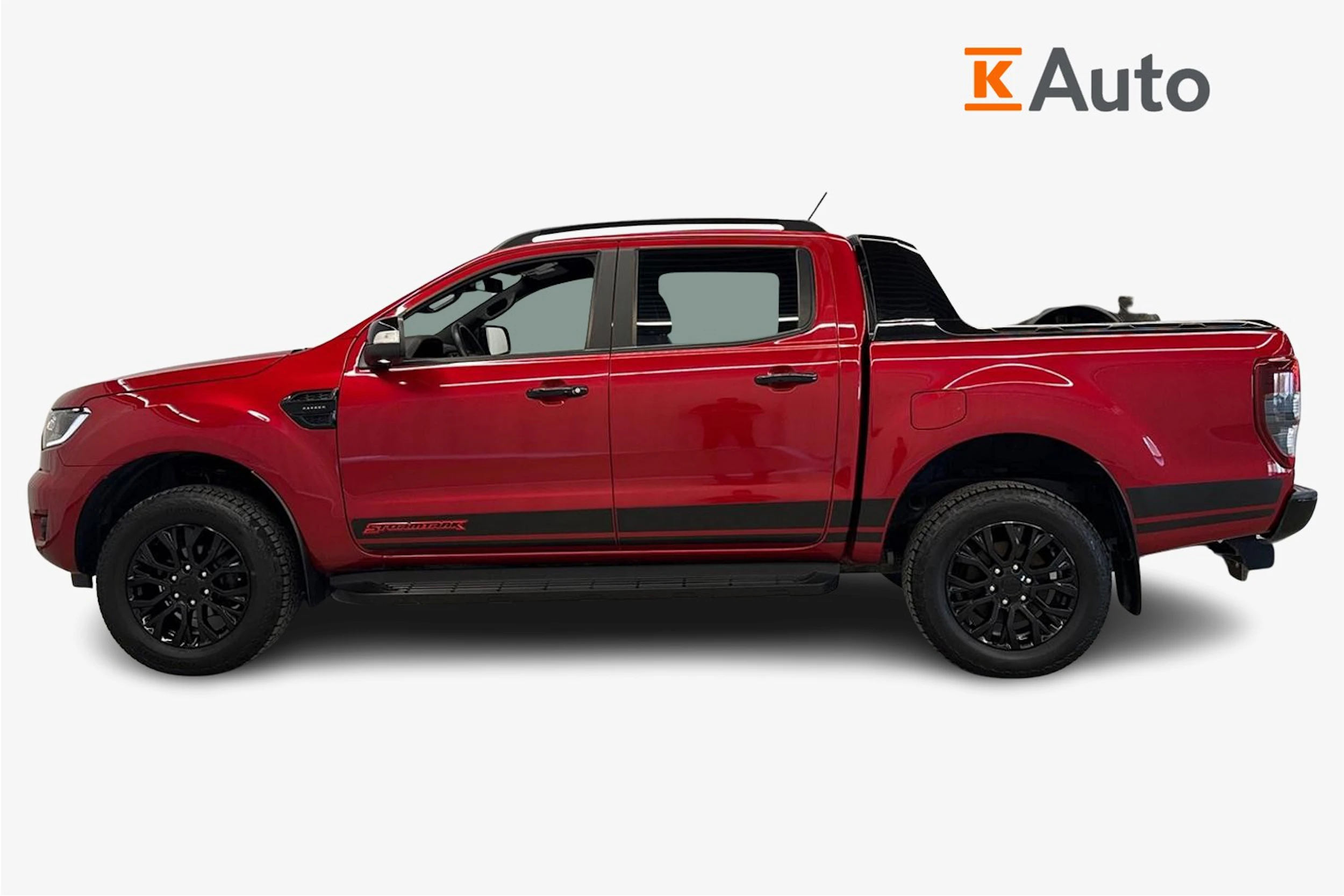 punainen Ford Ranger 2023 kuva 7.