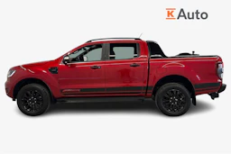 punainen Ford Ranger 2023 kuva 7.