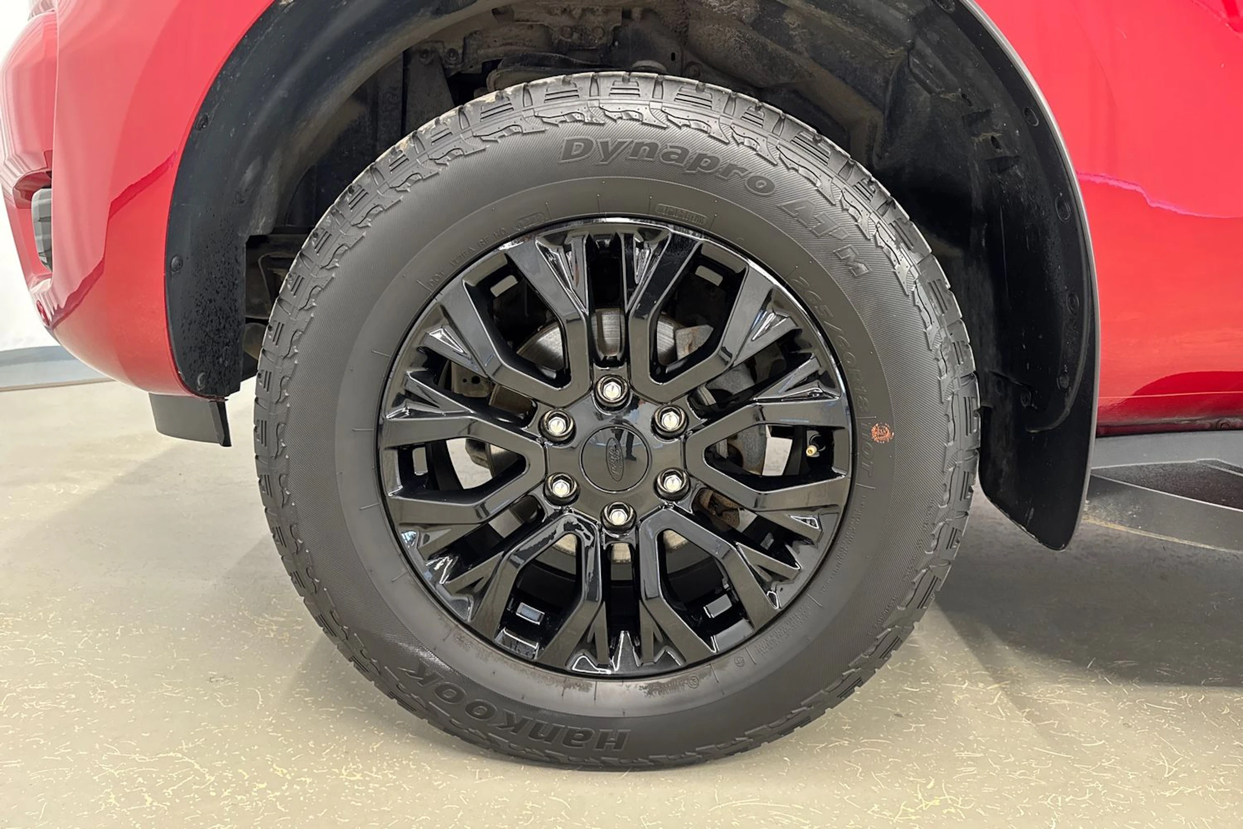 punainen Ford Ranger 2023 kuva 25.