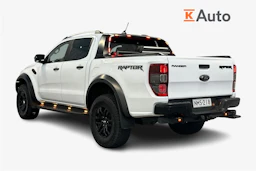 valkoinen Ford Ranger 2023 kuva 3.