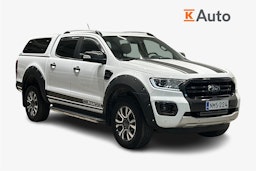 valkoinen Ford Ranger 2023 kuva 1.