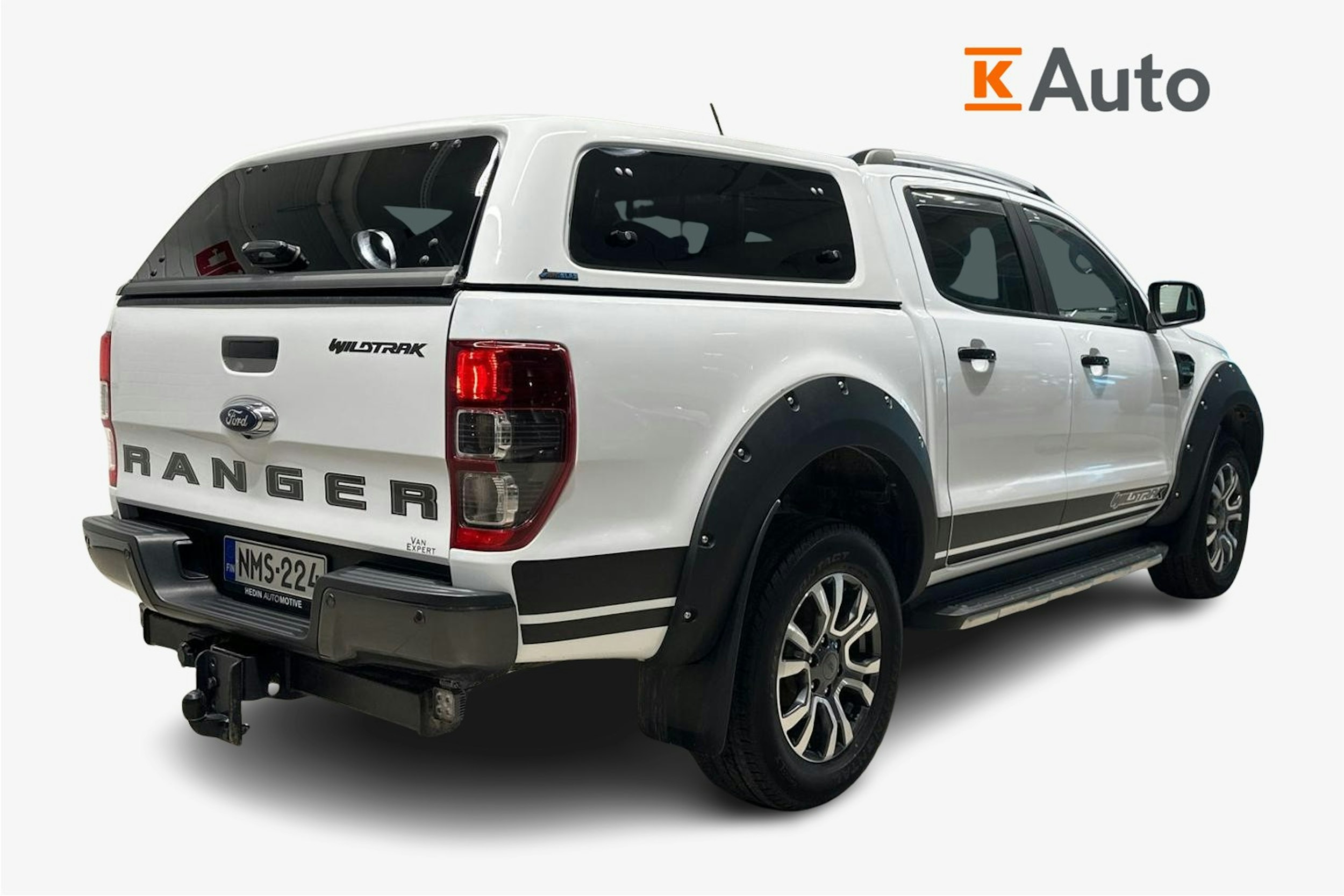 valkoinen Ford Ranger 2023 kuva 2.
