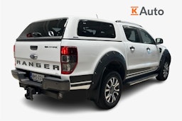 valkoinen Ford Ranger 2023 kuva 2.