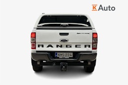 valkoinen Ford Ranger 2023 kuva 3.