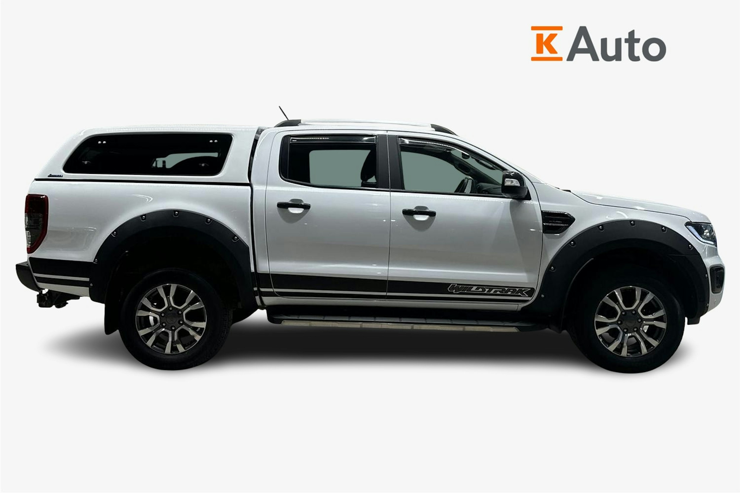 valkoinen Ford Ranger 2023 kuva 6.