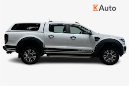valkoinen Ford Ranger 2023 kuva 6.
