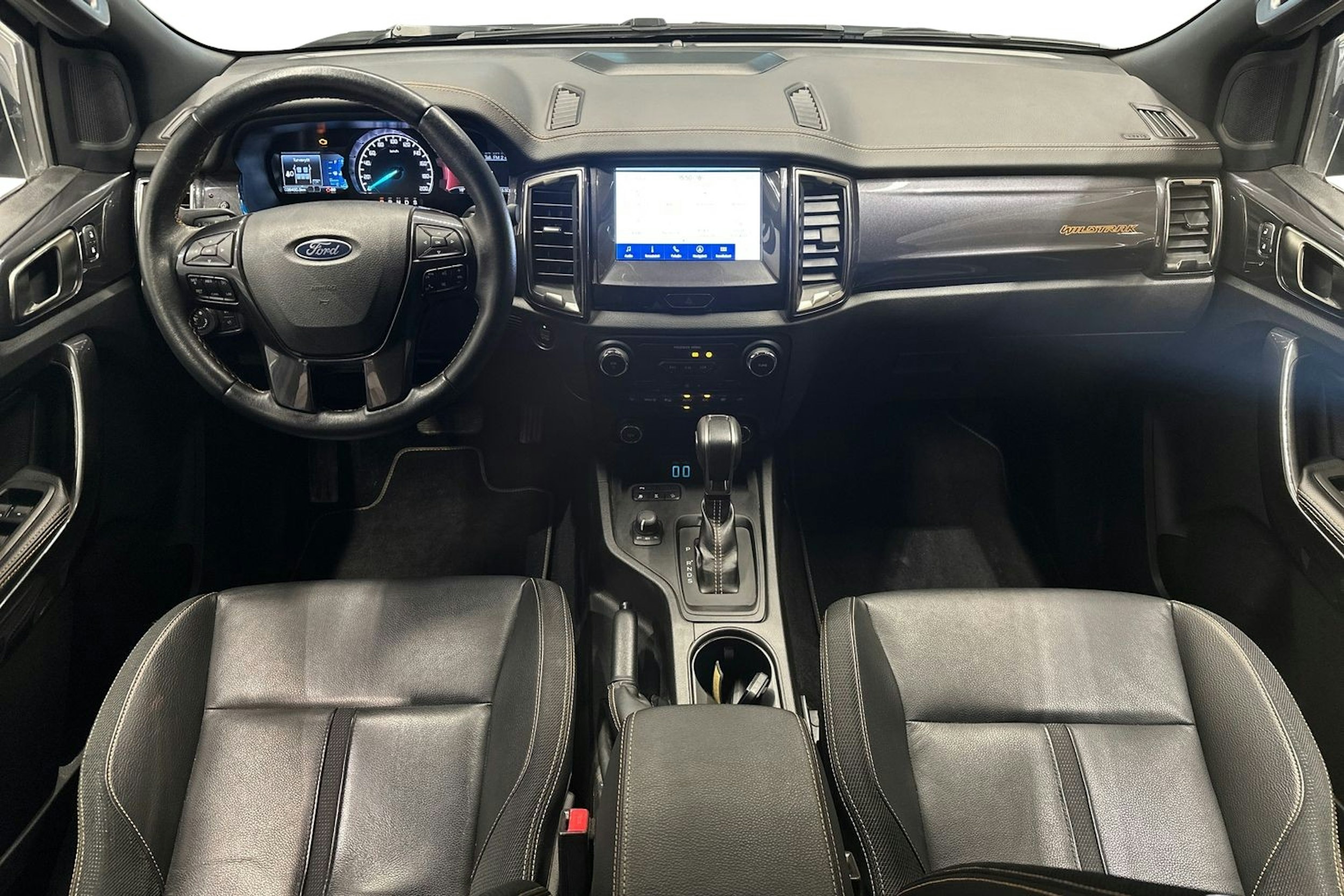 valkoinen Ford Ranger 2023 kuva 9.