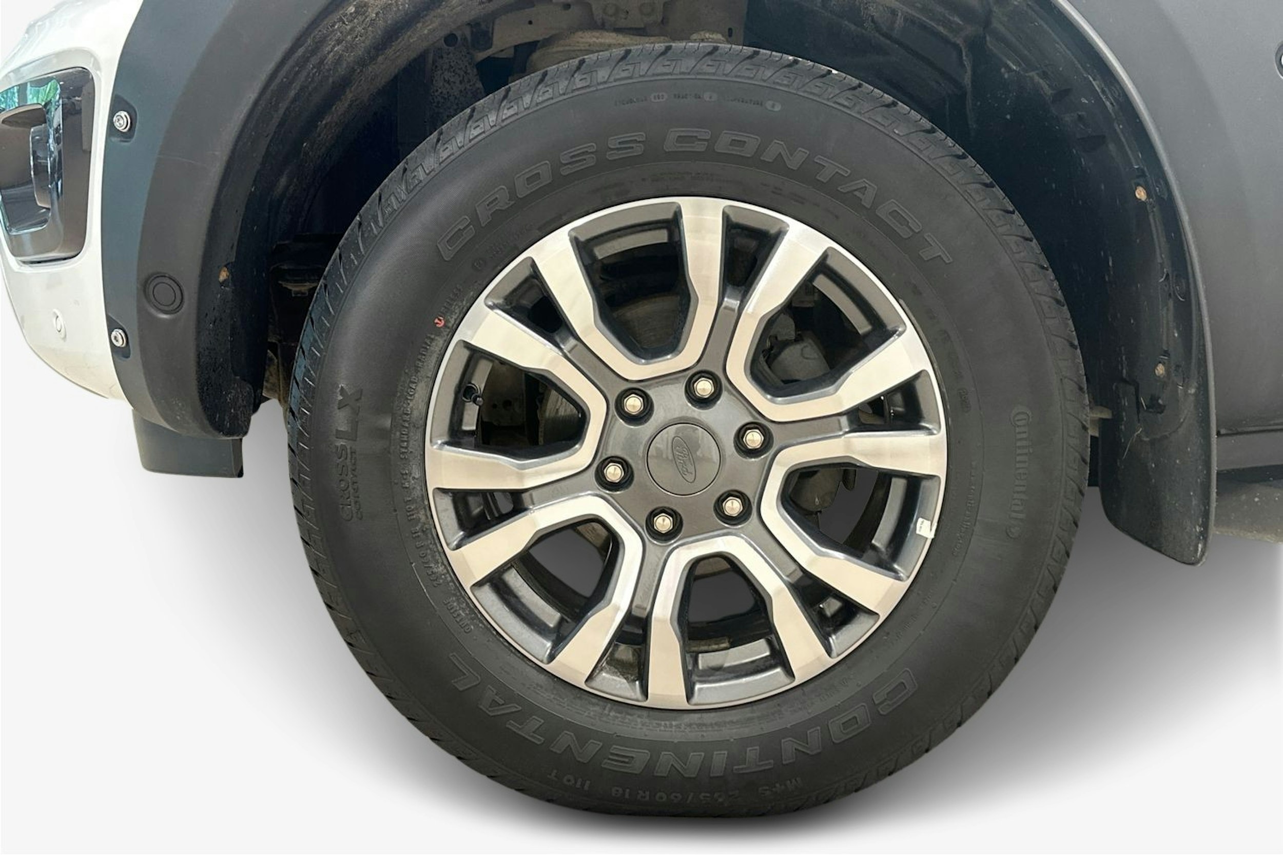 valkoinen Ford Ranger 2023 kuva 11.