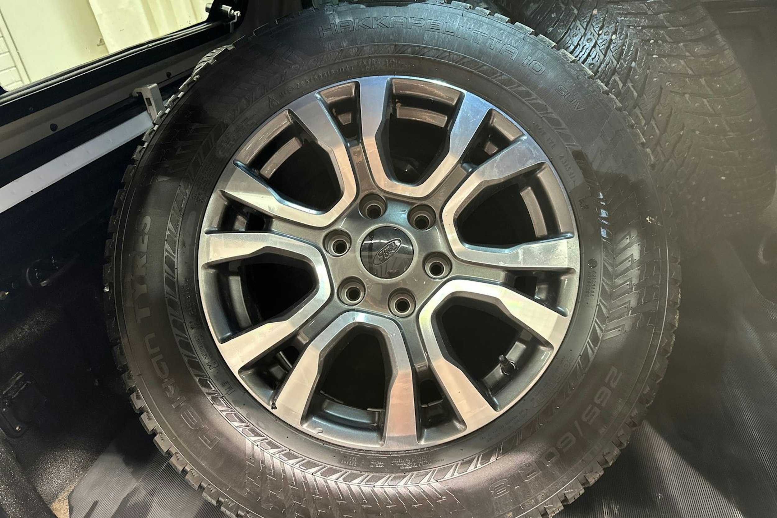 valkoinen Ford Ranger 2023 kuva 17.