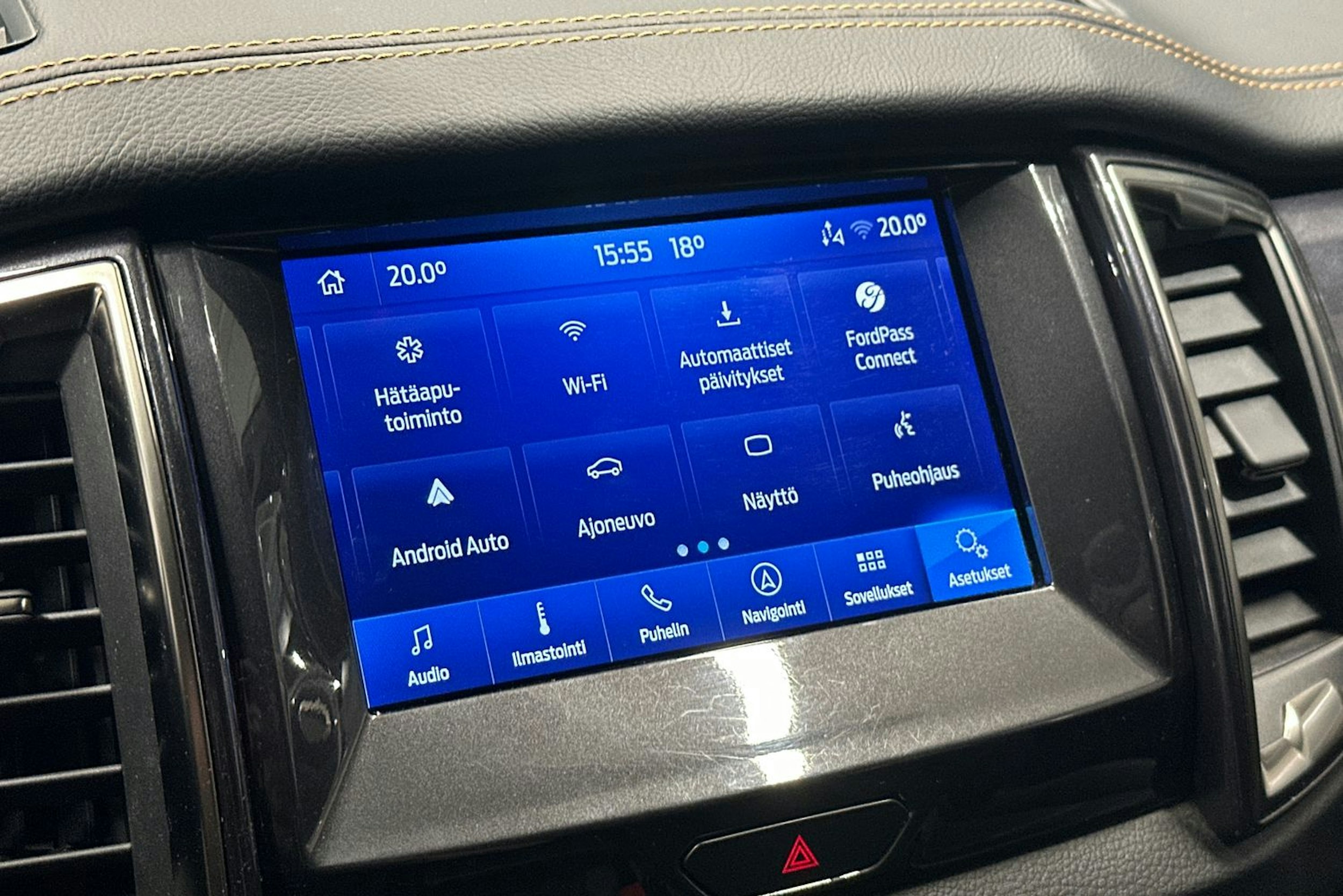 valkoinen Ford Ranger 2023 kuva 29.