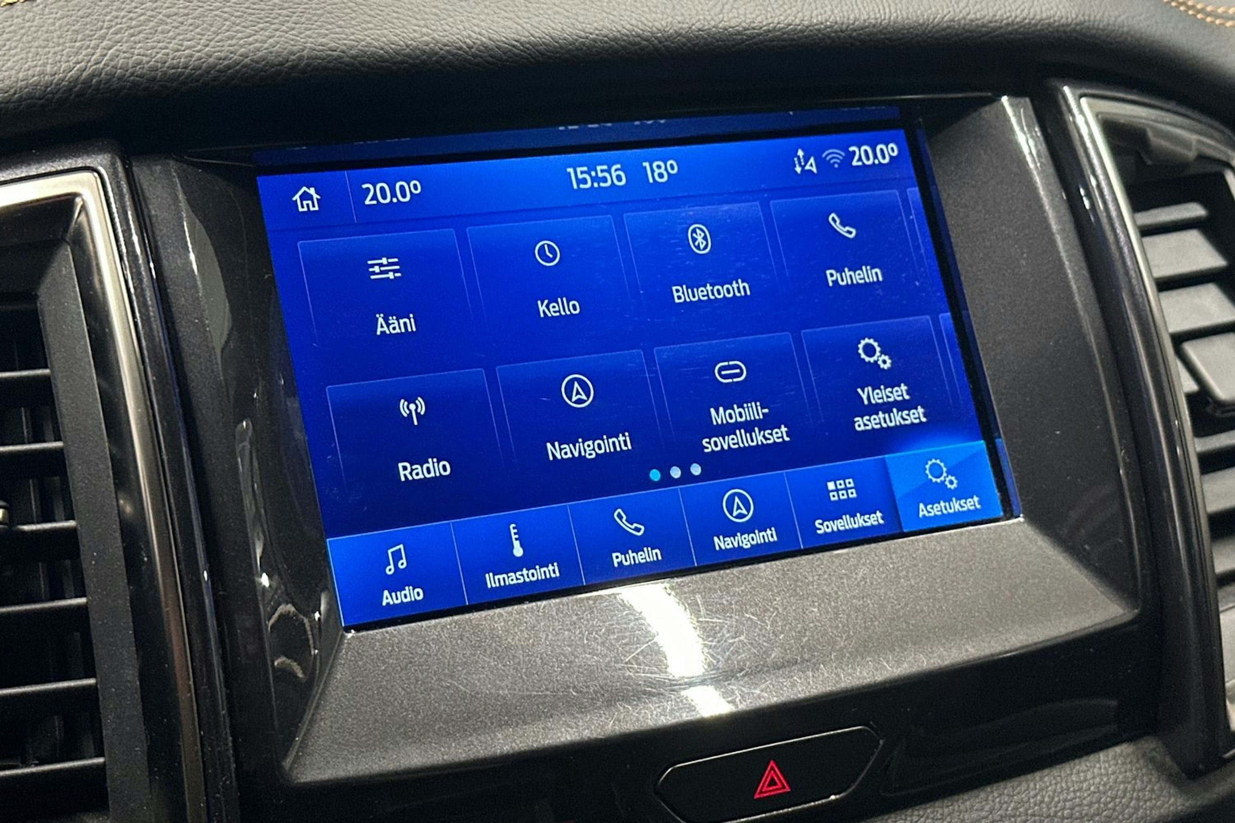 valkoinen Ford Ranger 2023 kuva 30.