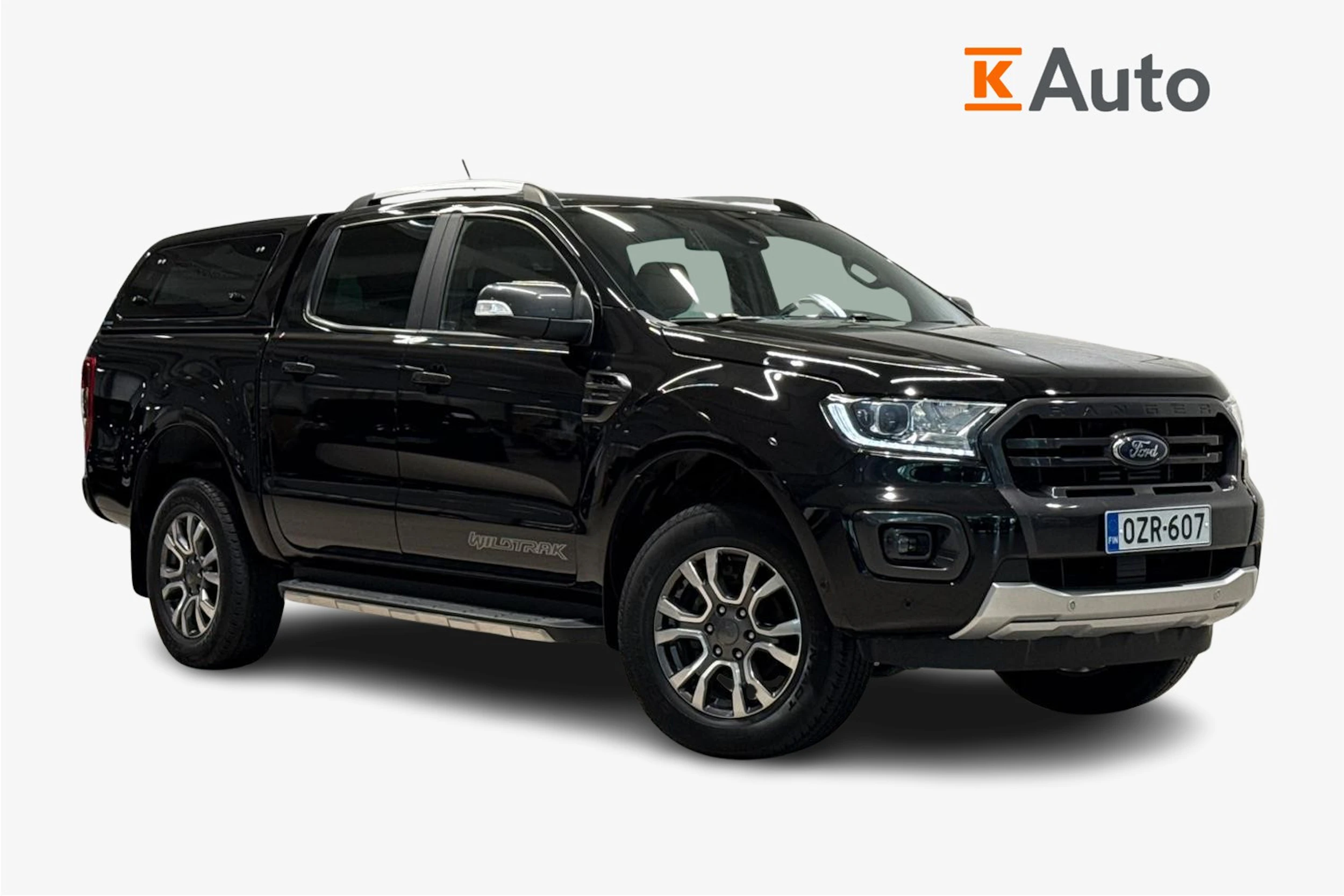 Musta Ford RANGER 2023 kuva 1.