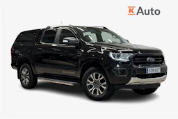 Musta Ford RANGER 2023 kuva 1.