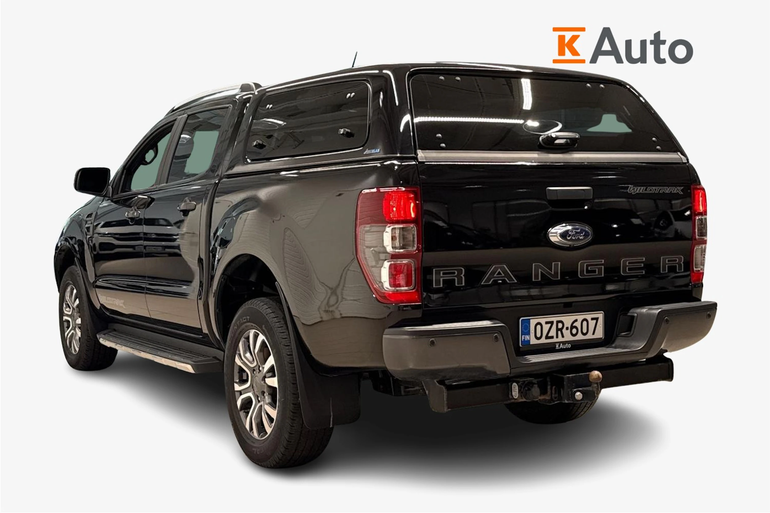 Musta Ford RANGER 2023 kuva 3.