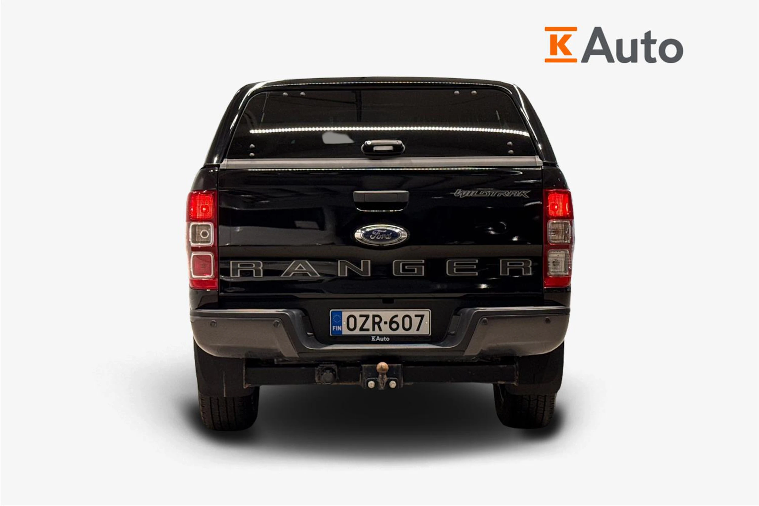 Musta Ford RANGER 2023 kuva 4.