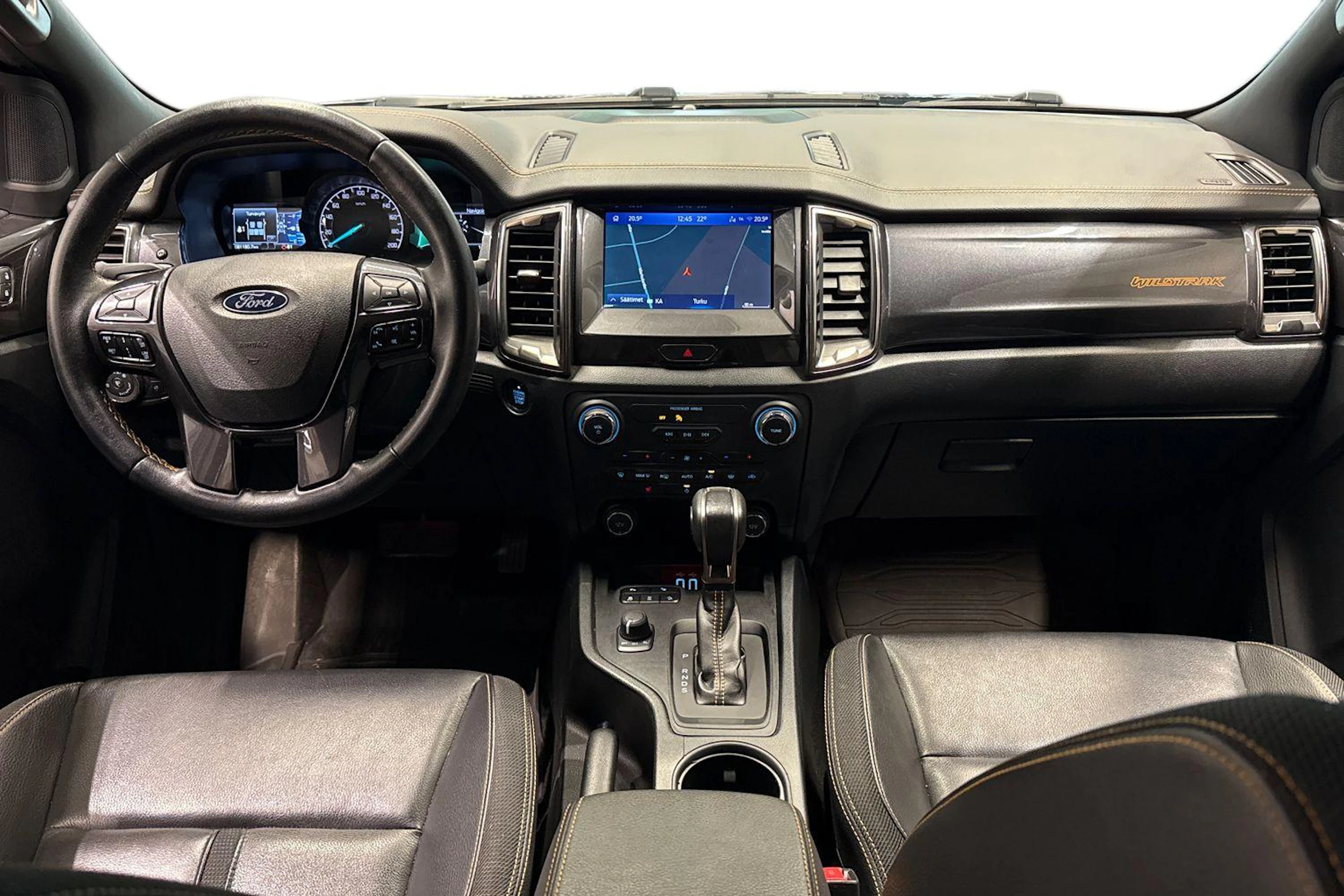 Musta Ford RANGER 2023 kuva 9.
