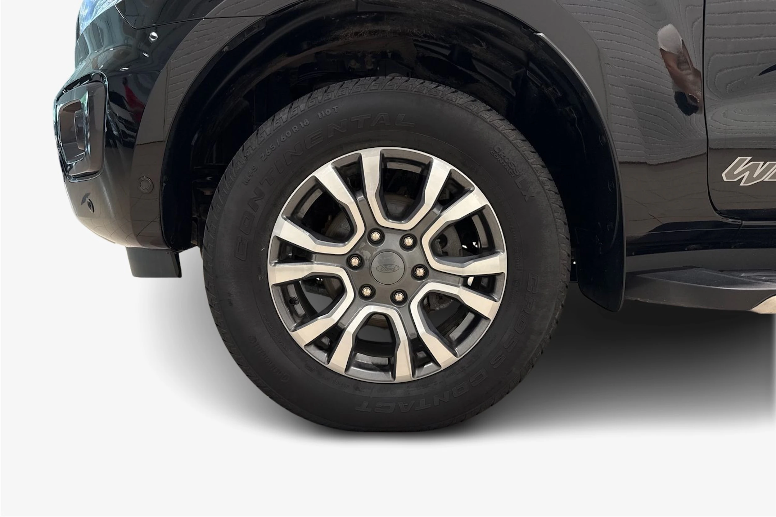 Musta Ford RANGER 2023 kuva 12.