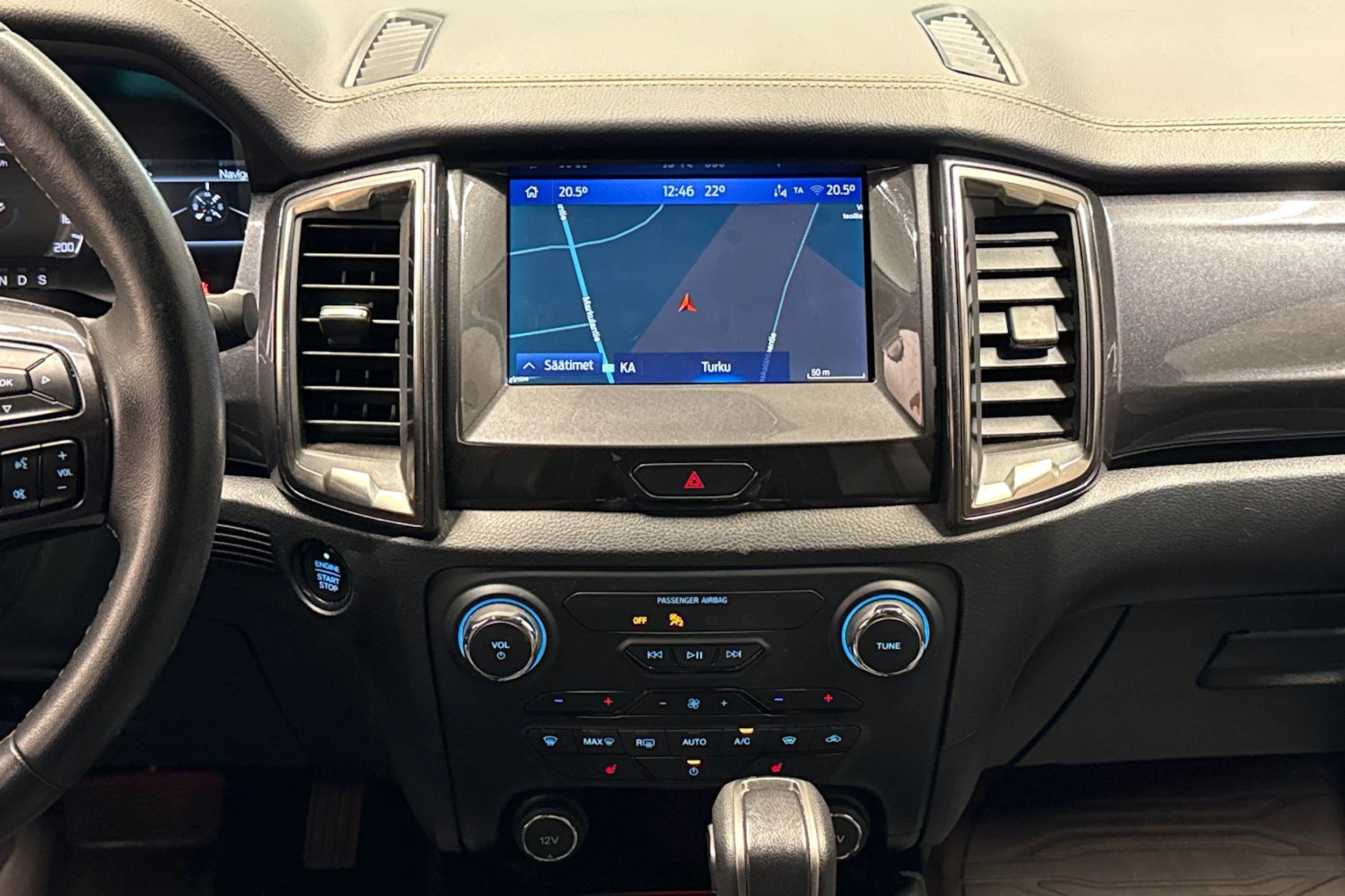 Musta Ford RANGER 2023 kuva 15.