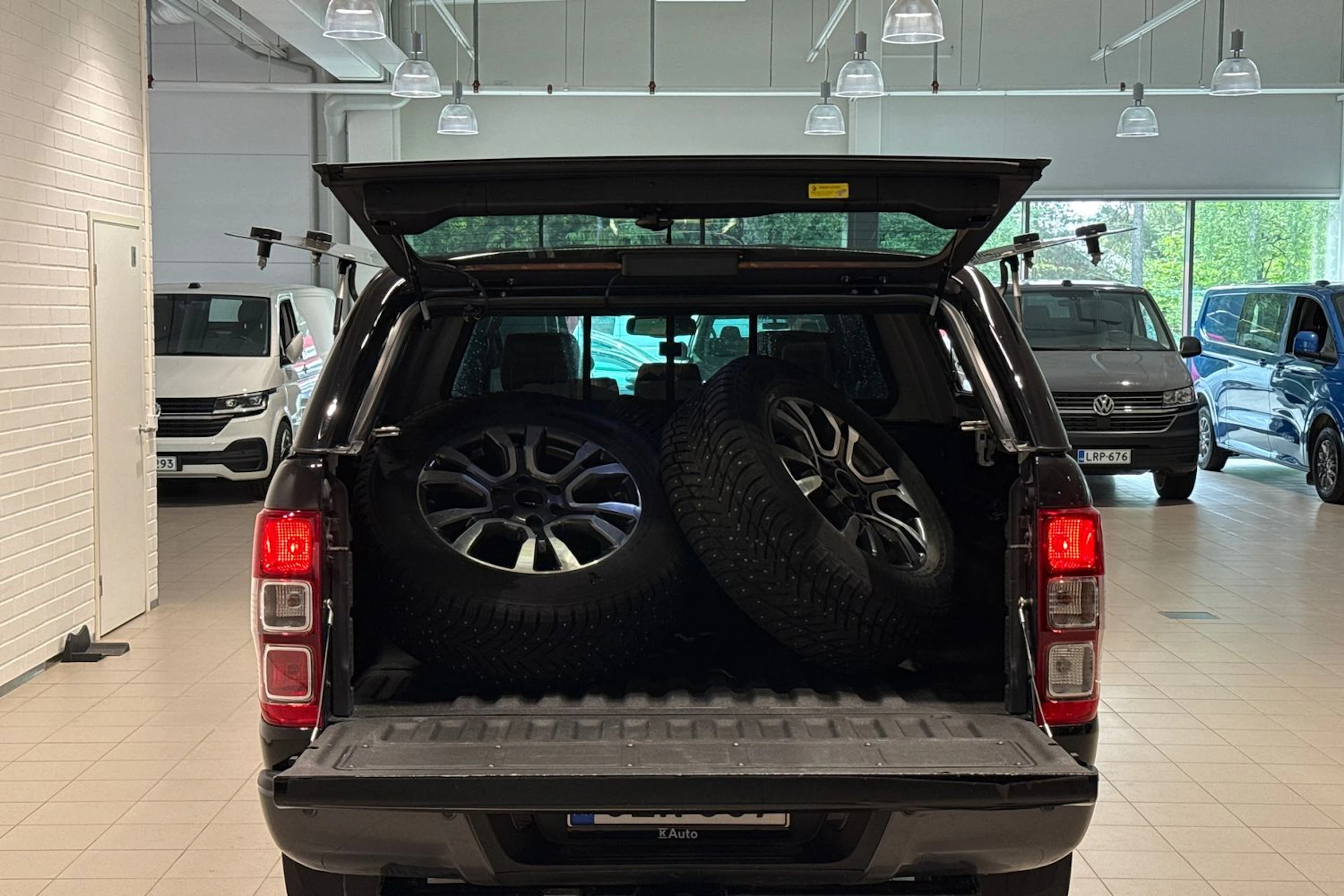 Musta Ford RANGER 2023 kuva 20.