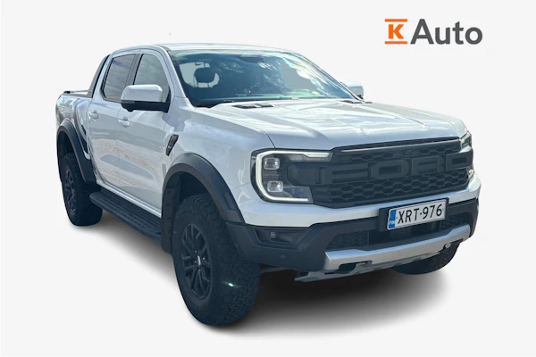 Ford Ranger Double Cab 3.0 V6 EcoBoost 292 hv A10 e-4WD (bensiini) Raptor N2G