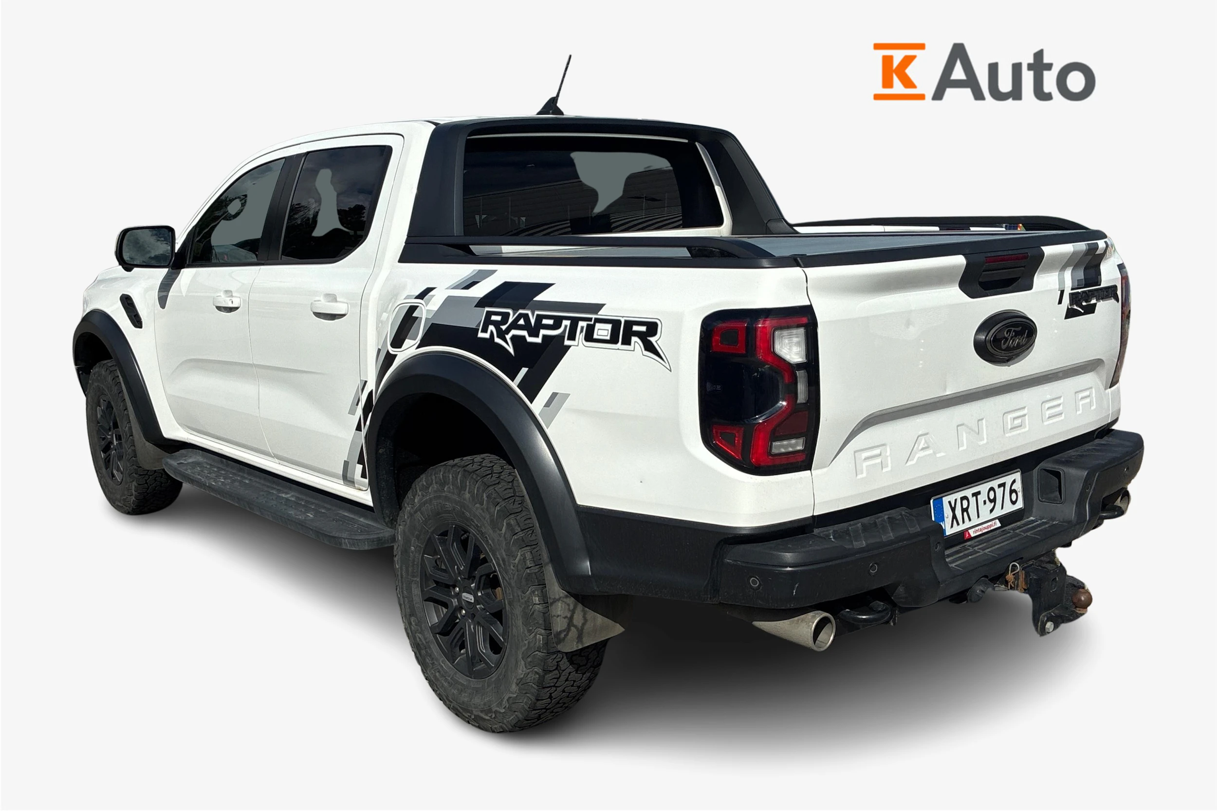 valkoinen Ford Ranger 2023 kuva 2.