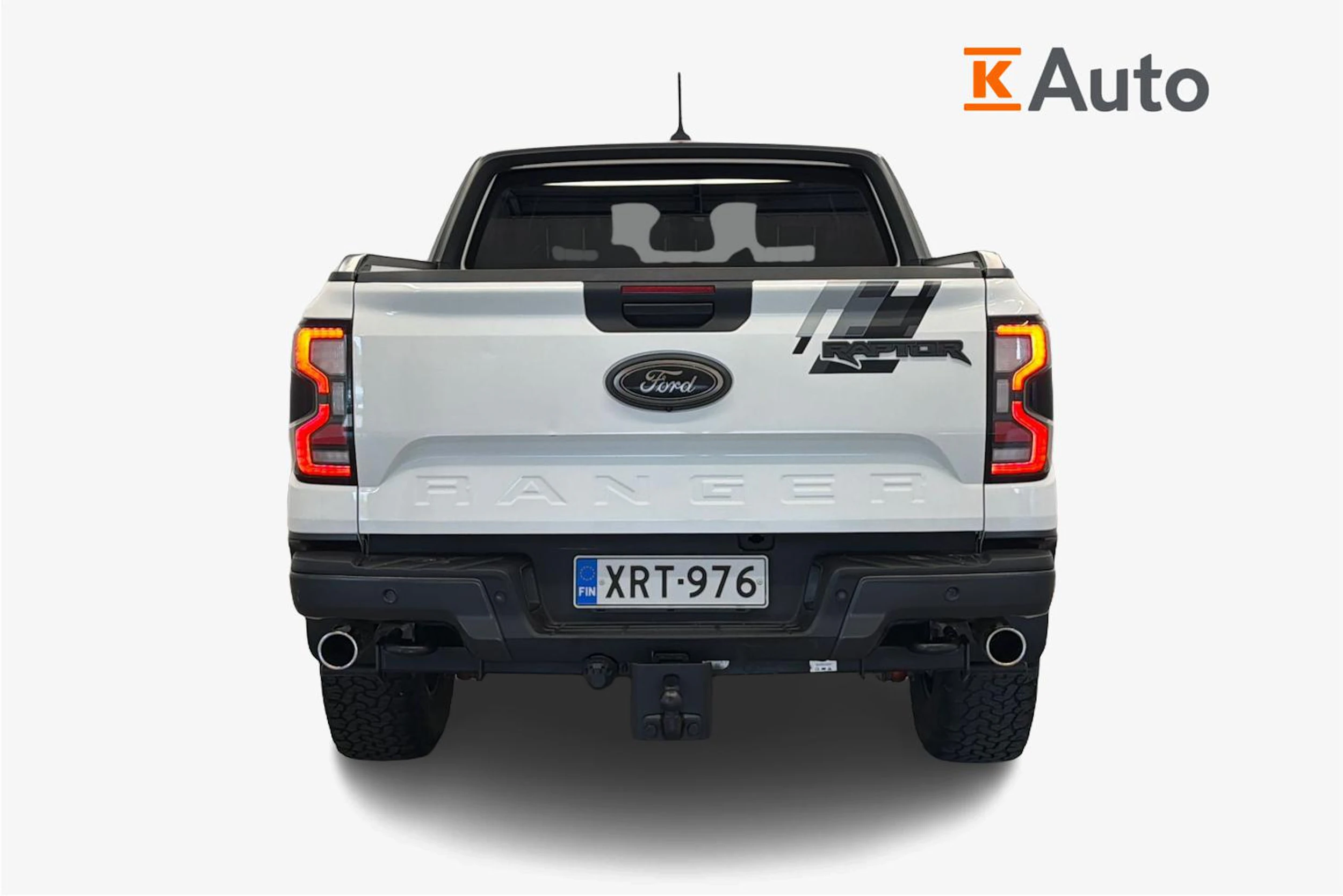 valkoinen Ford Ranger 2023 kuva 4.