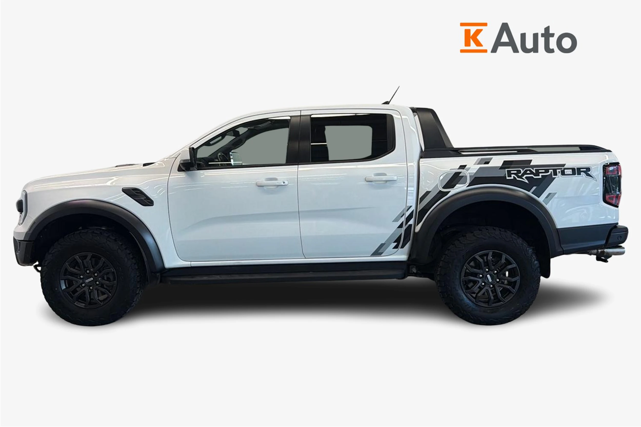 valkoinen Ford Ranger 2023 kuva 7.