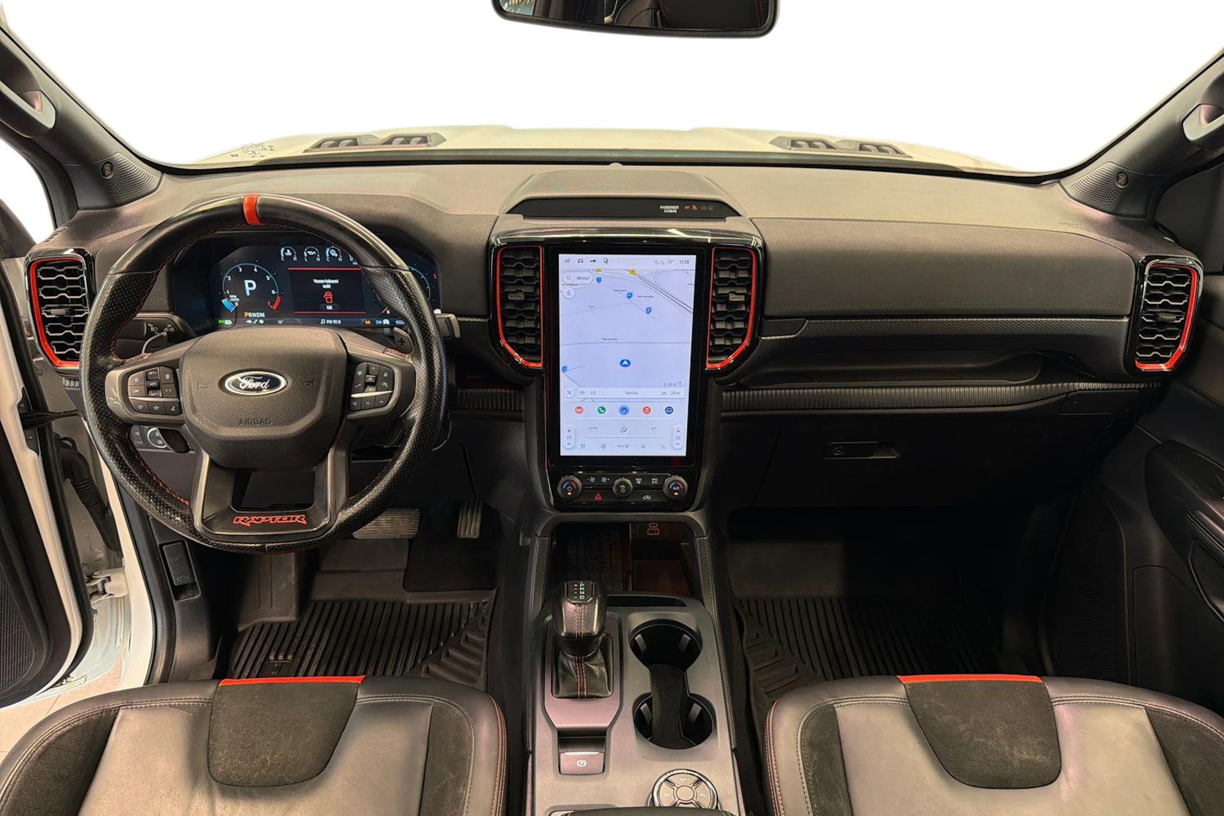 valkoinen Ford Ranger 2023 kuva 9.