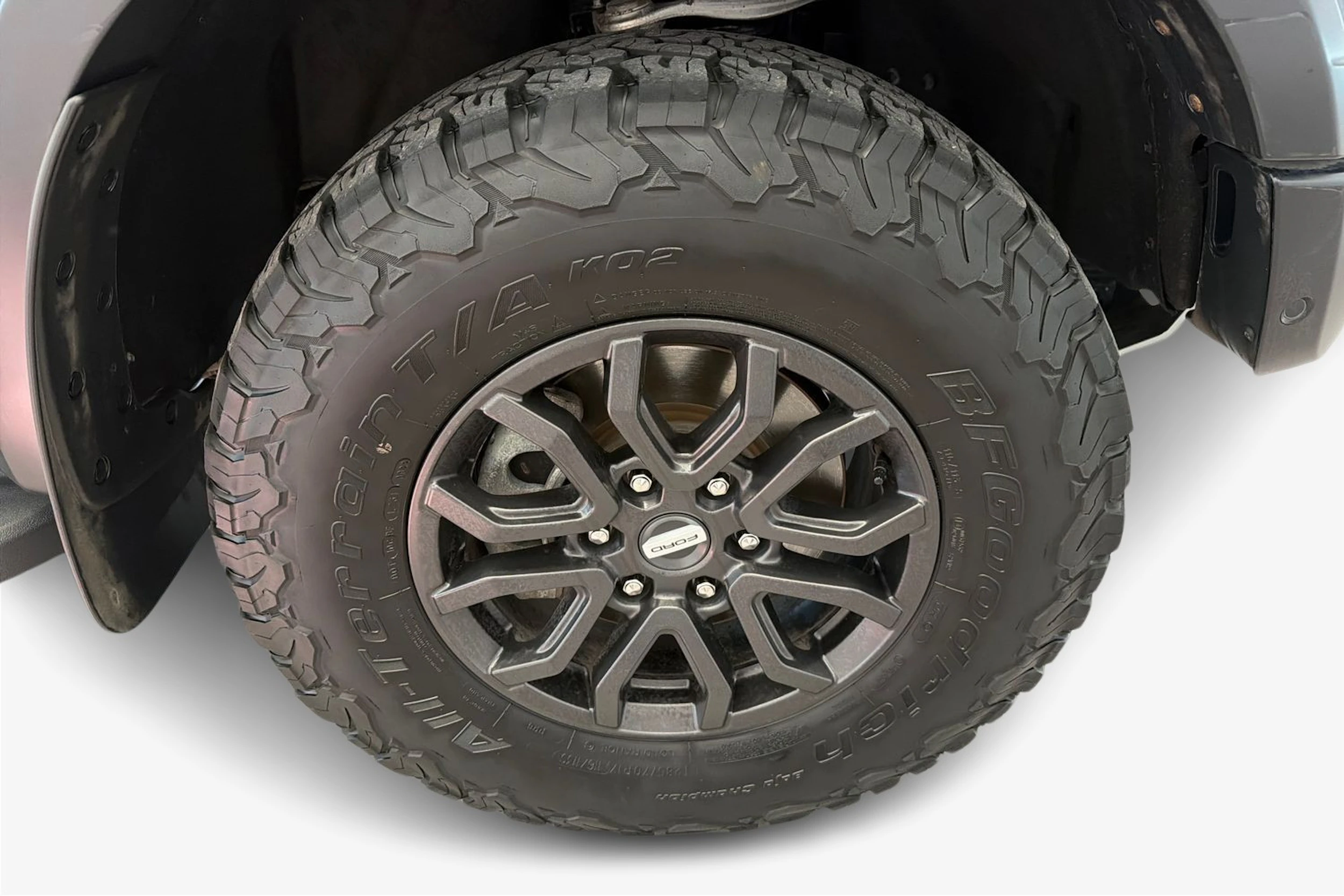 valkoinen Ford Ranger 2023 kuva 12.