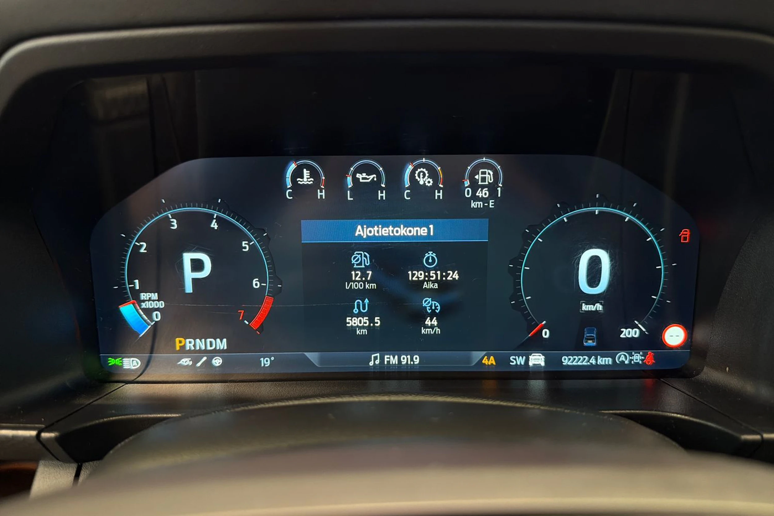 valkoinen Ford Ranger 2023 kuva 13.