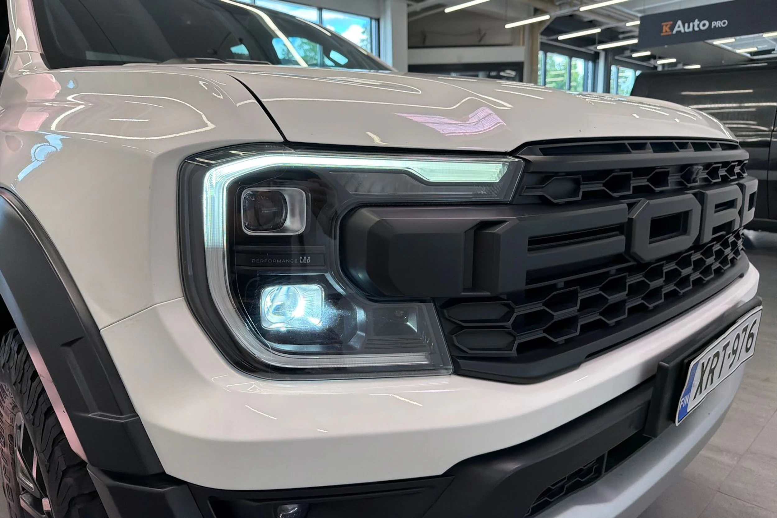valkoinen Ford Ranger 2023 kuva 33.
