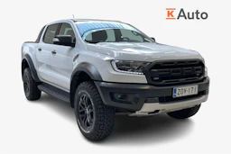 valkoinen Ford Ranger 2023 kuva 1.