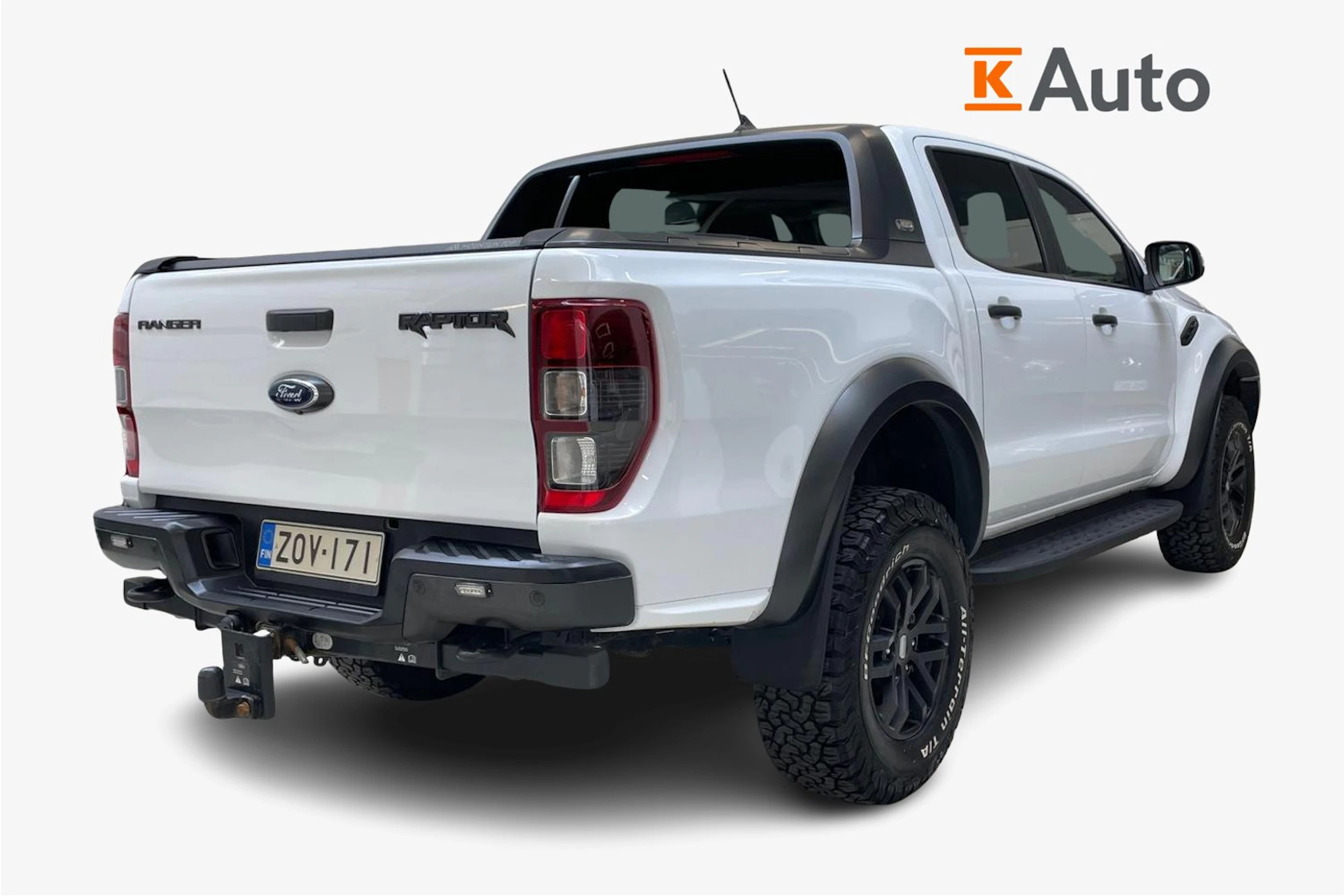 valkoinen Ford Ranger 2023 kuva 3.