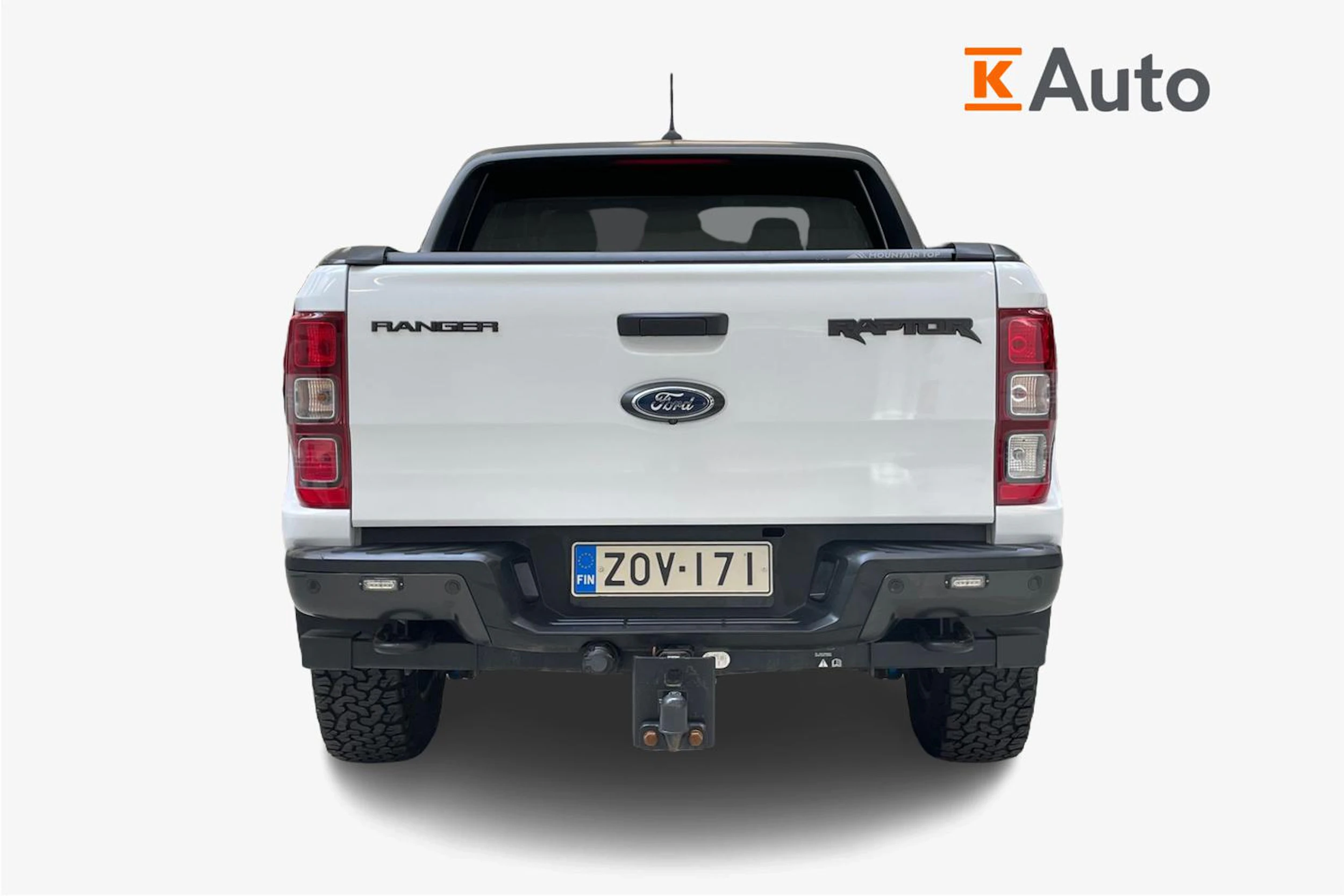 valkoinen Ford Ranger 2023 kuva 4.