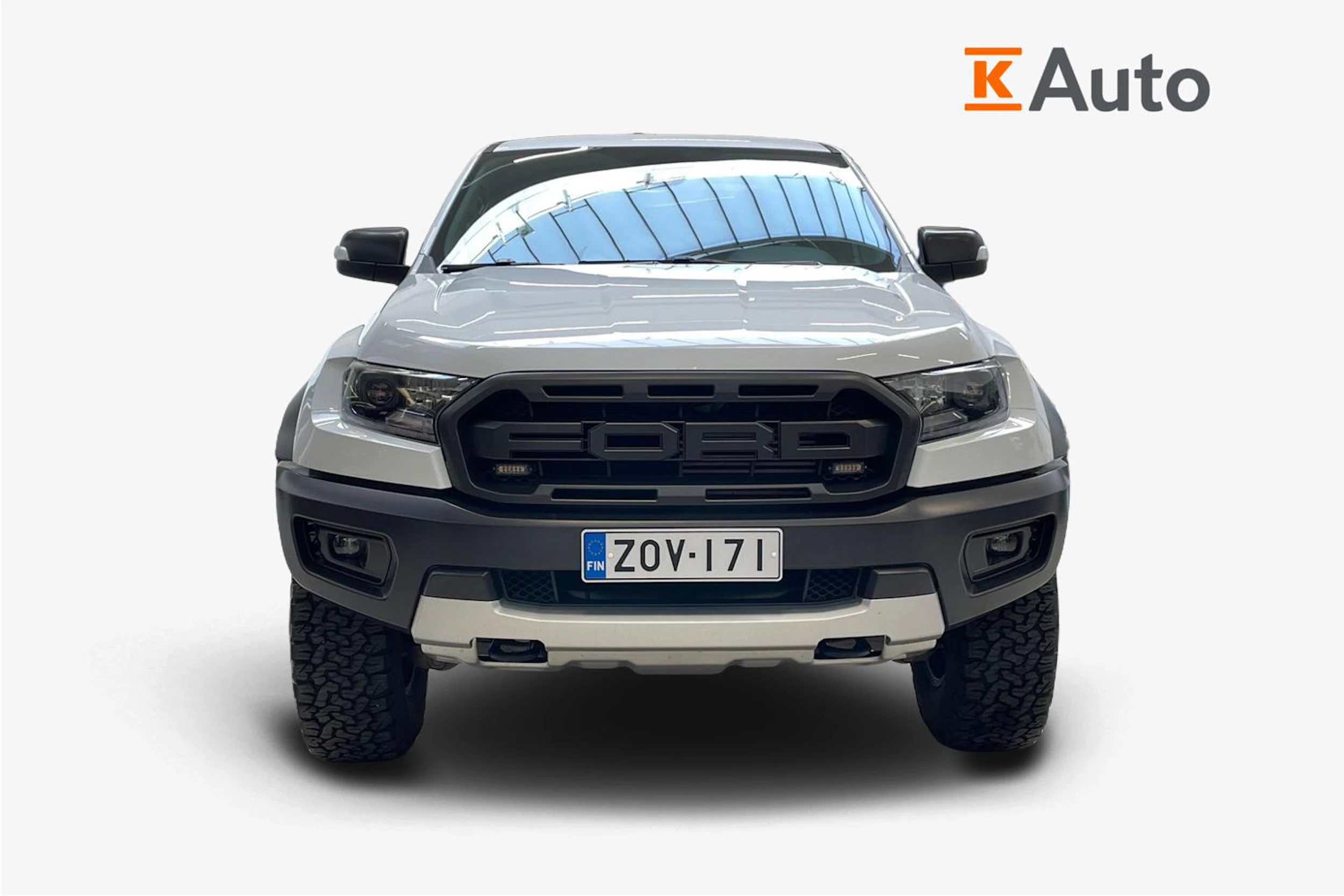 valkoinen Ford Ranger 2023 kuva 5.
