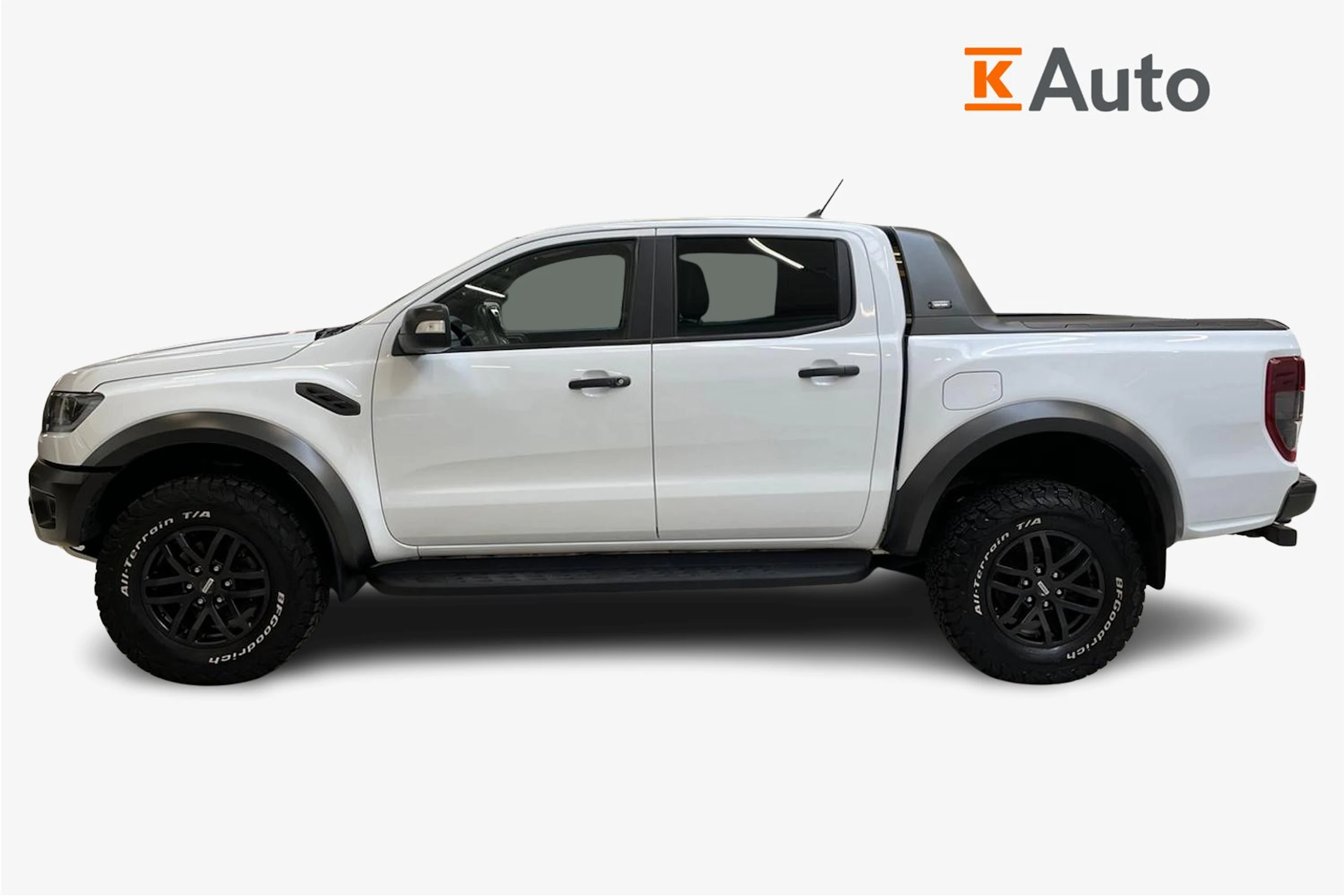 valkoinen Ford Ranger 2023 kuva 7.