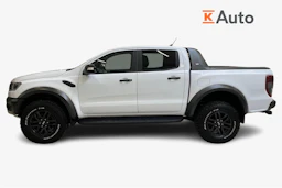 valkoinen Ford Ranger 2023 kuva 7.