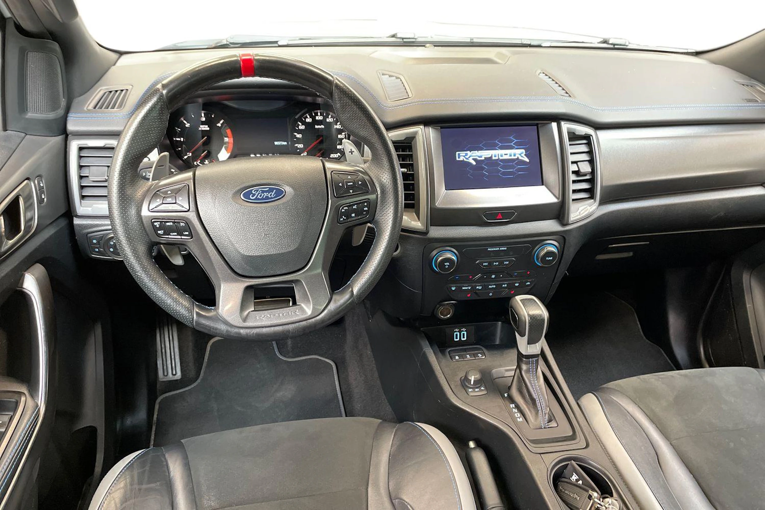 valkoinen Ford Ranger 2023 kuva 9.