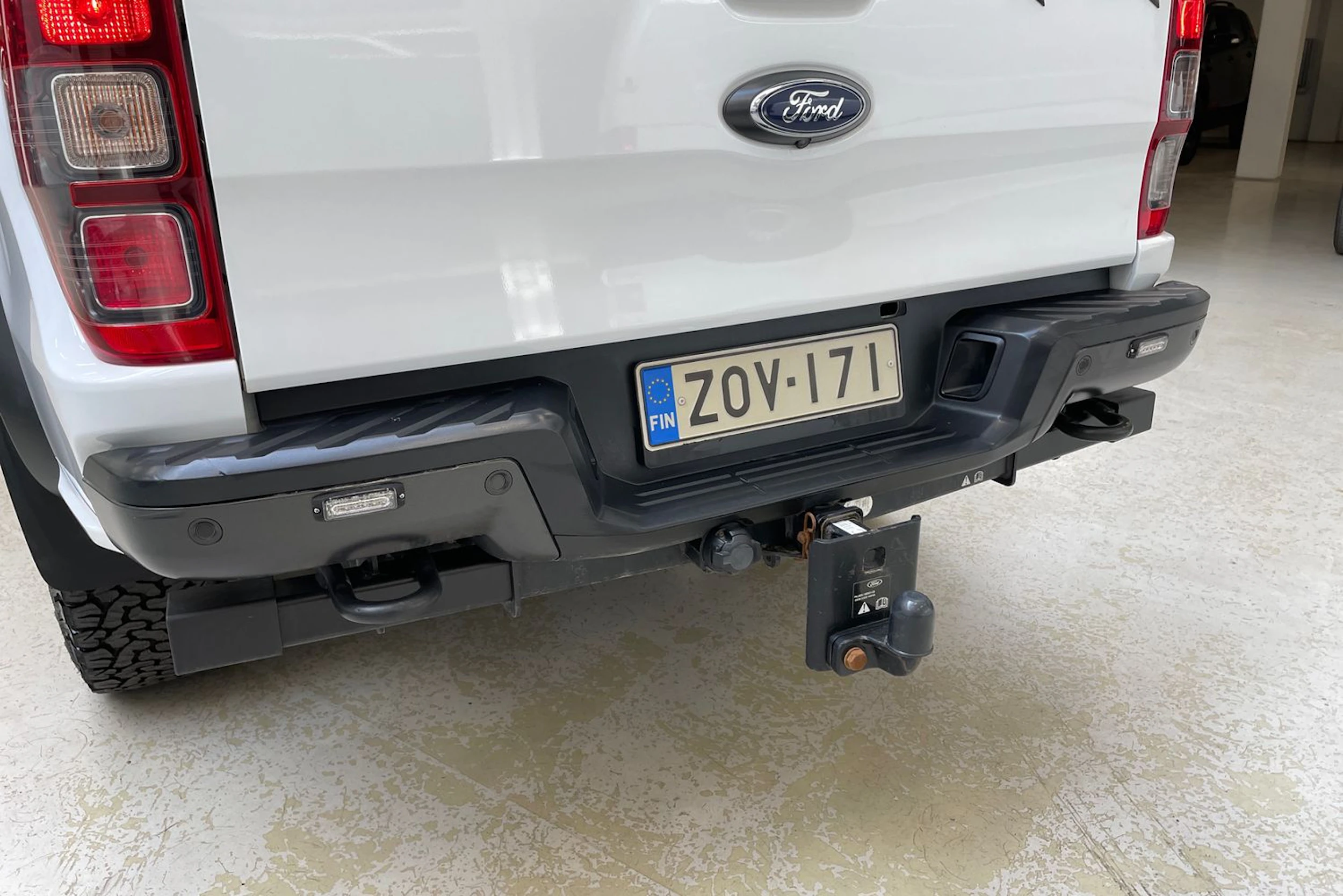 valkoinen Ford Ranger 2023 kuva 17.
