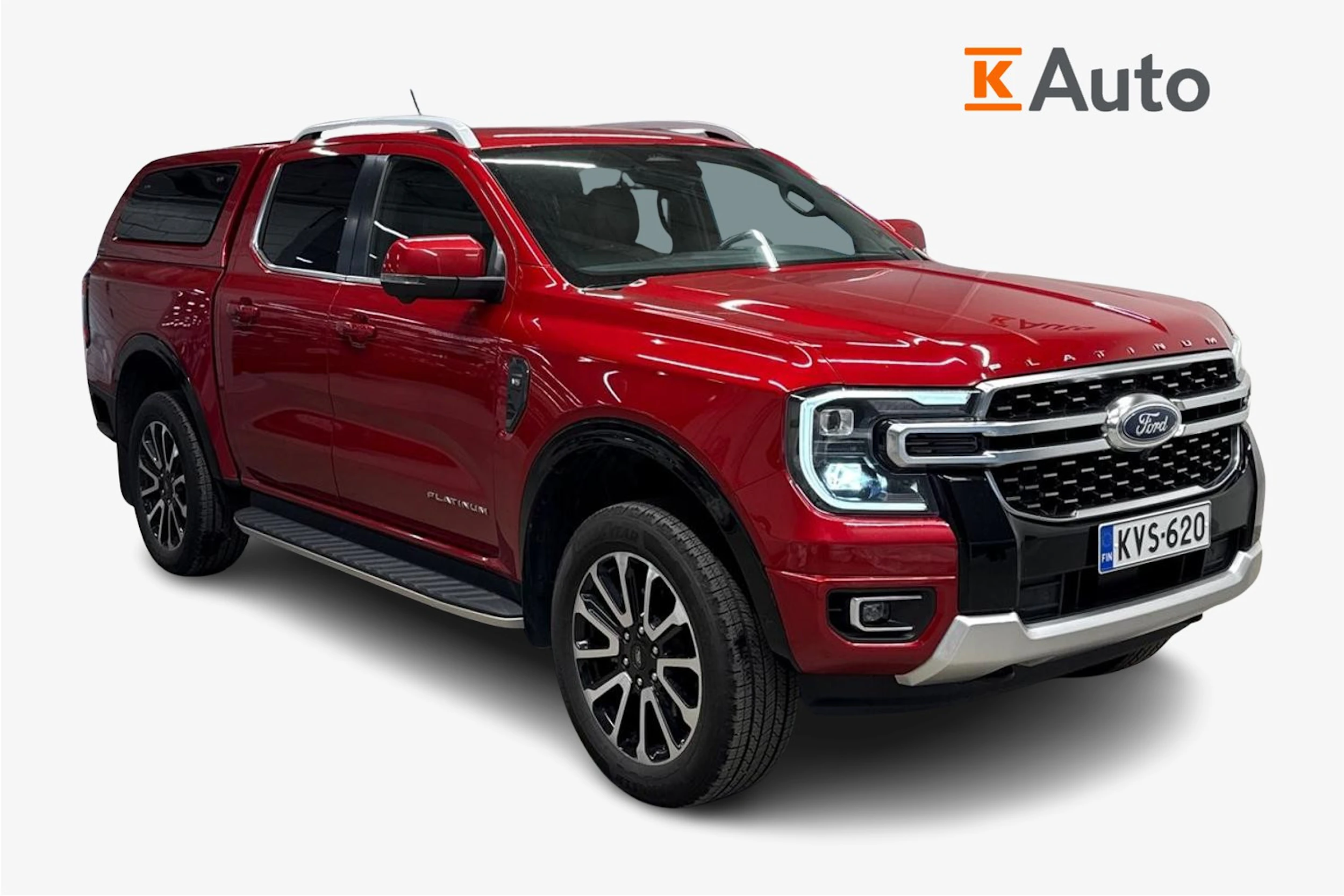 Punainen Ford RANGER 2024 kuva 1.