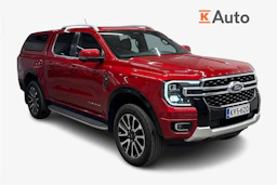 Punainen Ford RANGER 2024 kuva 1.