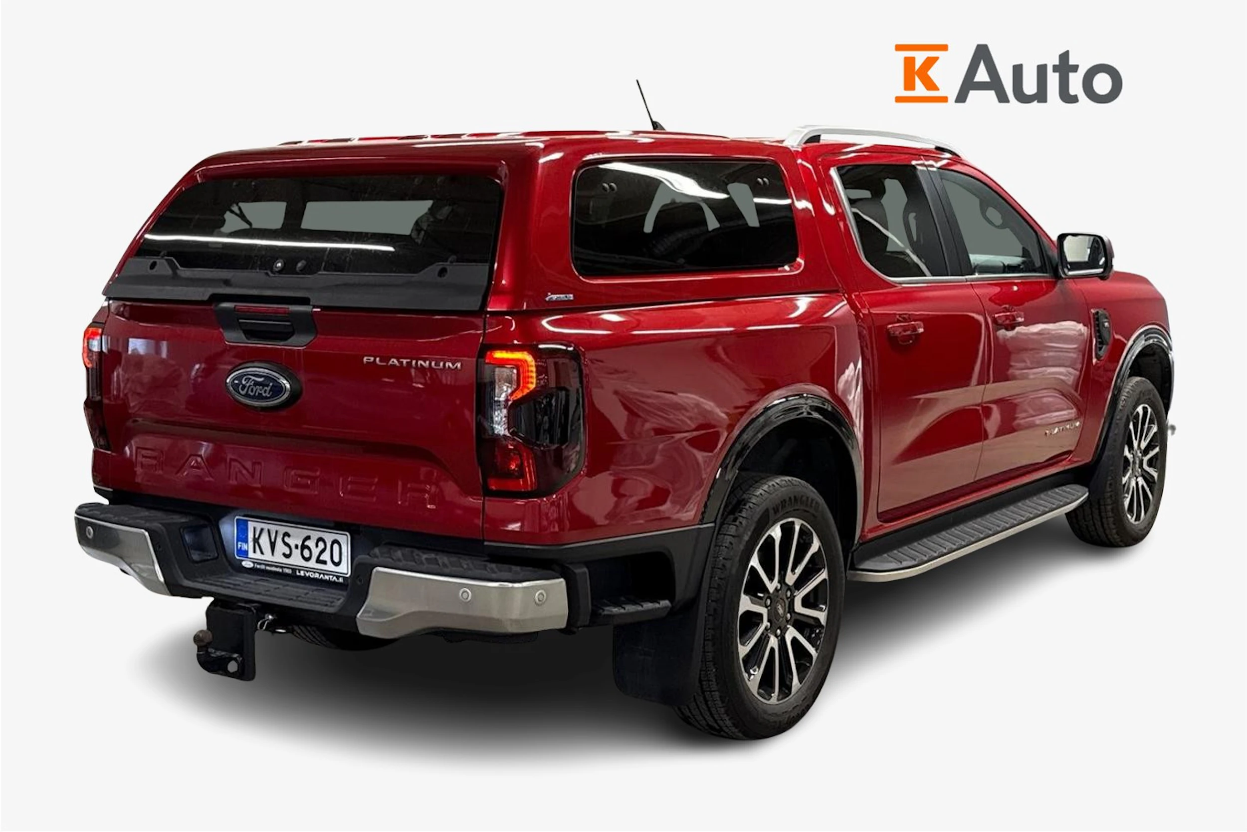 Punainen Ford RANGER 2024 kuva 2.