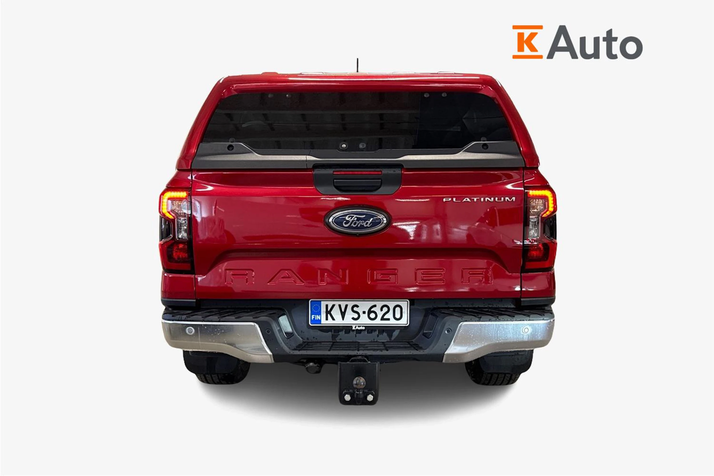 Punainen Ford RANGER 2024 kuva 4.