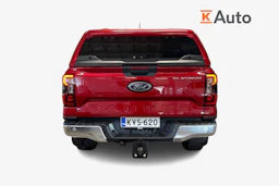 Punainen Ford RANGER 2024 kuva 4.