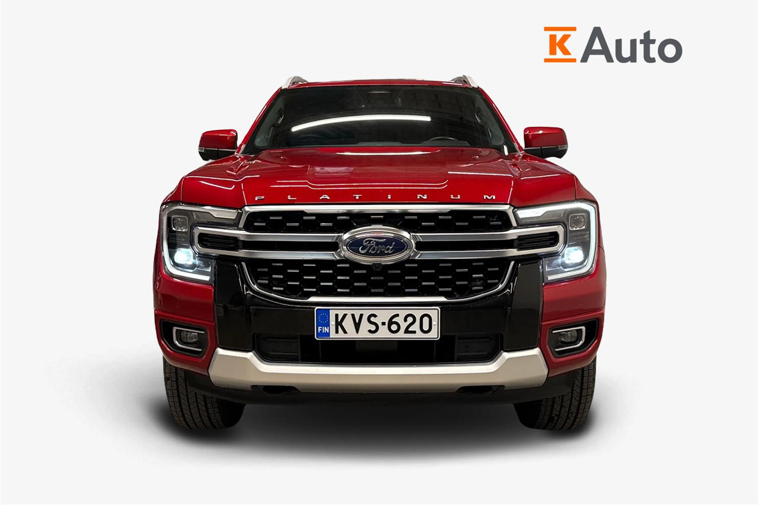 Punainen Ford RANGER 2024 kuva 5.