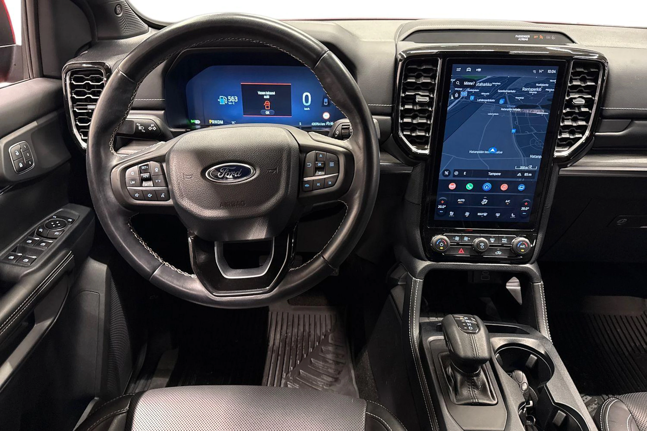 Punainen Ford RANGER 2024 kuva 9.