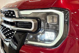 Punainen Ford RANGER 2024 kuva 34.
